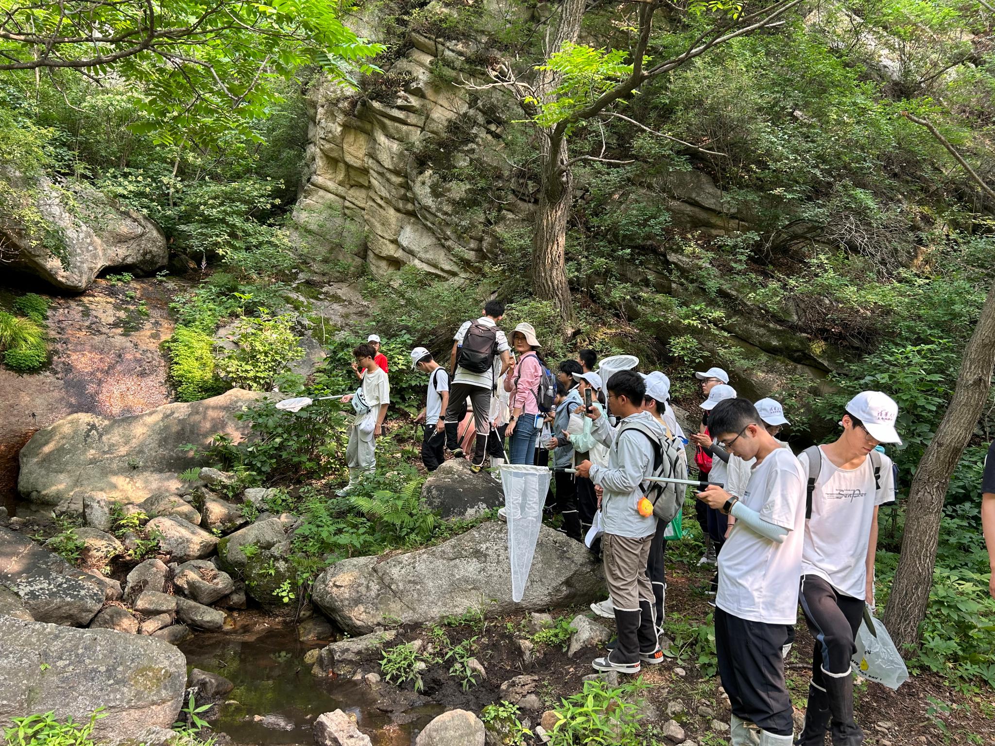 实践出真知 实训育新人—林场实践教学基地暑期承接多所高校学生